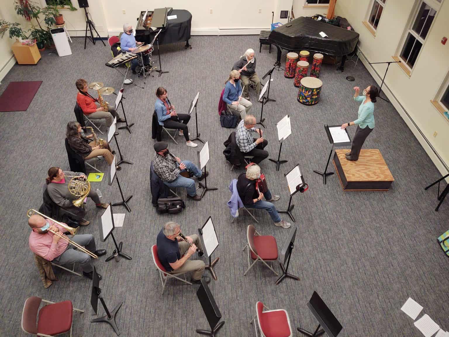 New Horizons Band Concord Community Music School
